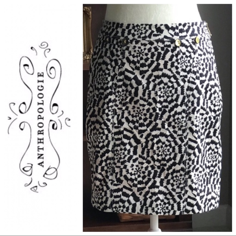 Anthropologie Leifsdottir Skirt Size 6.